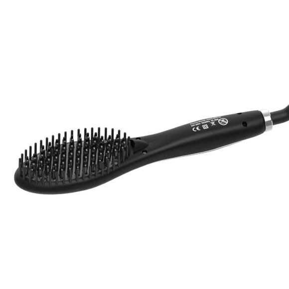 Hair Straightener Brush, Hair Straightener Comb Straightening Brush for Women wi - Picture 8 of 9